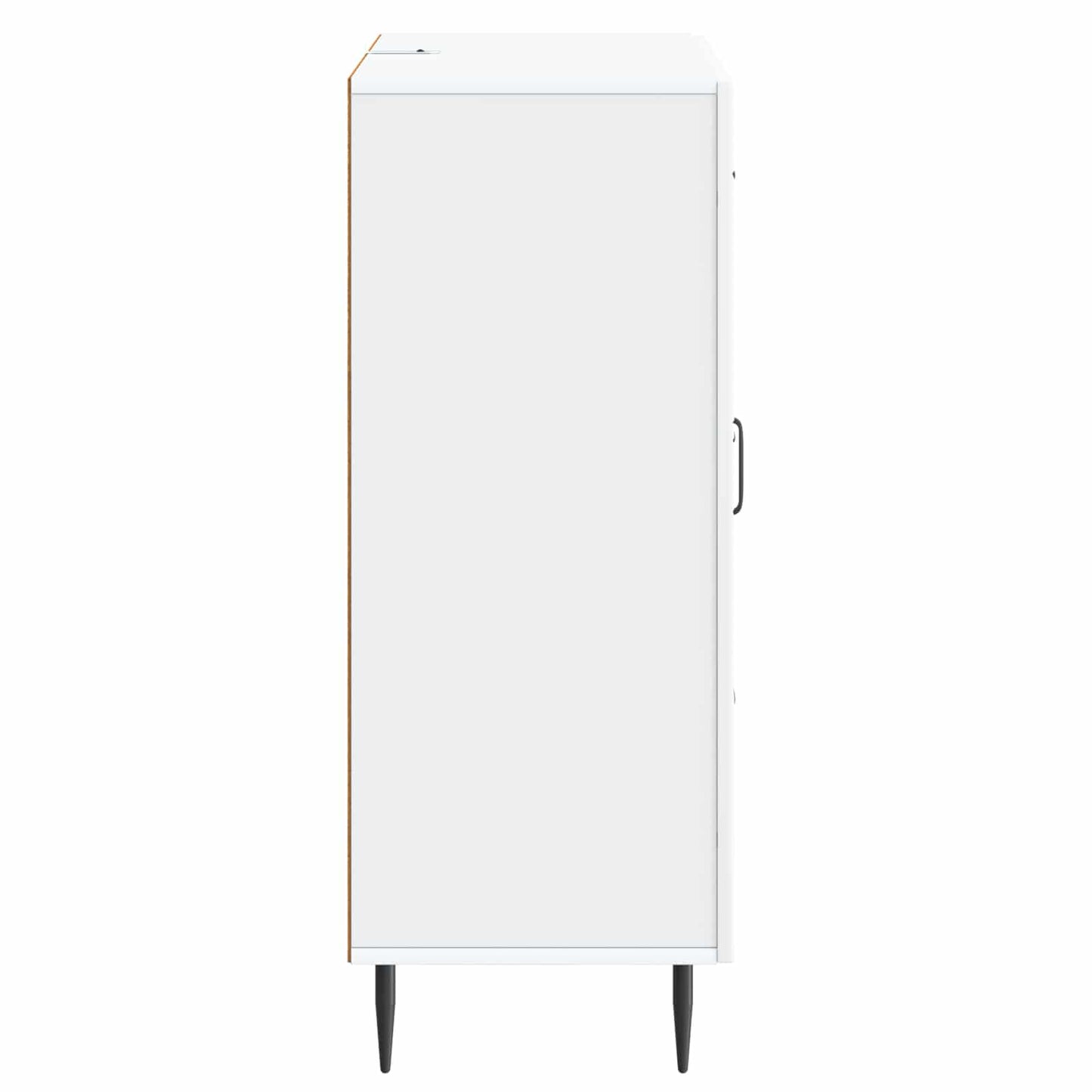 vidaXL Sideboard White 66 x 34.5 x 89.5 cm Engineered Wood
