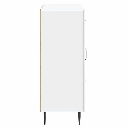vidaXL Sideboard White 66 x 34.5 x 89.5 cm Engineered Wood