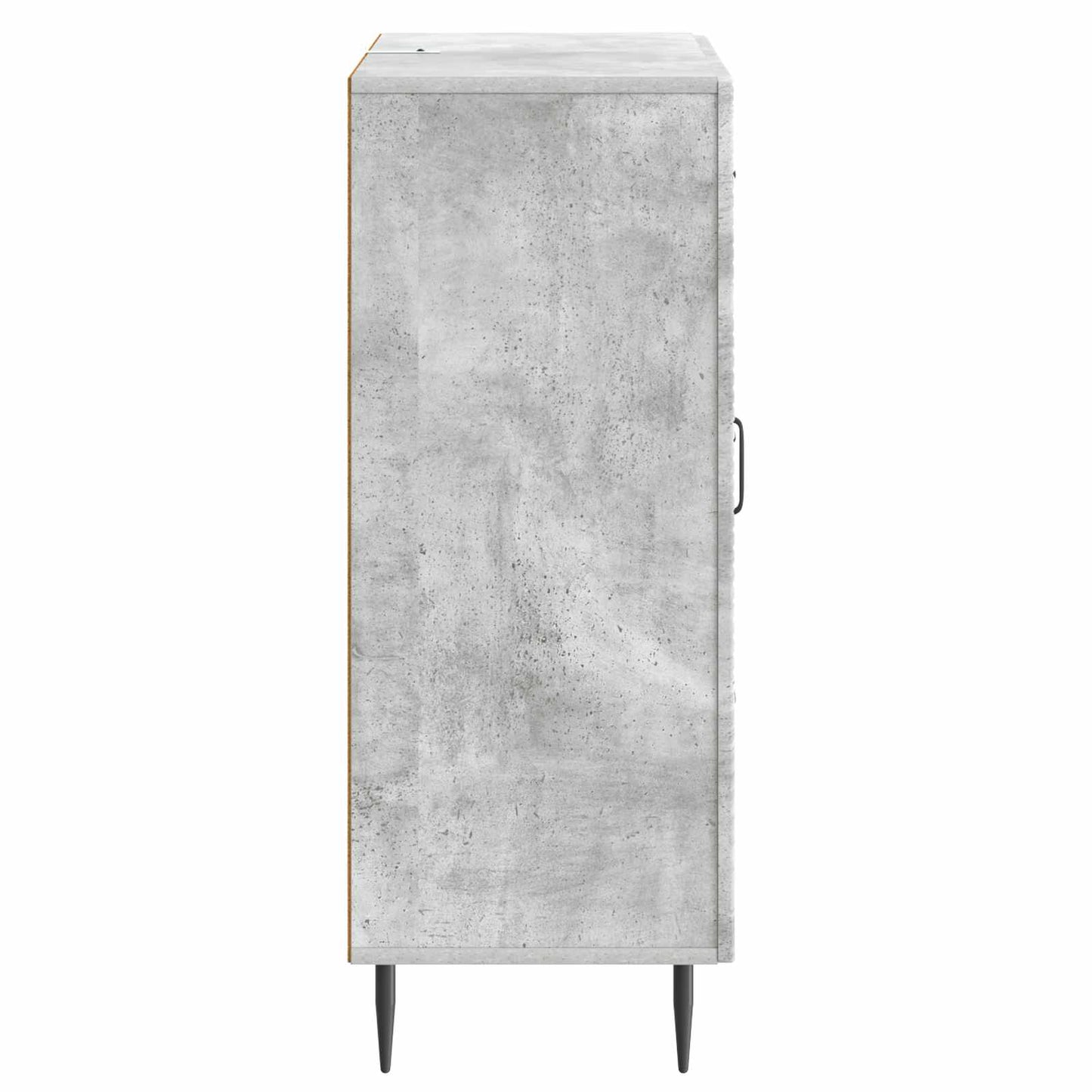 vidaXL Sideboard Concrete Grey 66 x 34.5 x 89.5 cm Engineered Wood