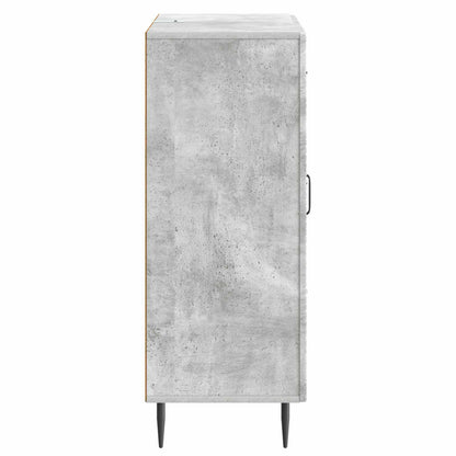 vidaXL Sideboard Concrete Grey 66 x 34.5 x 89.5 cm Engineered Wood