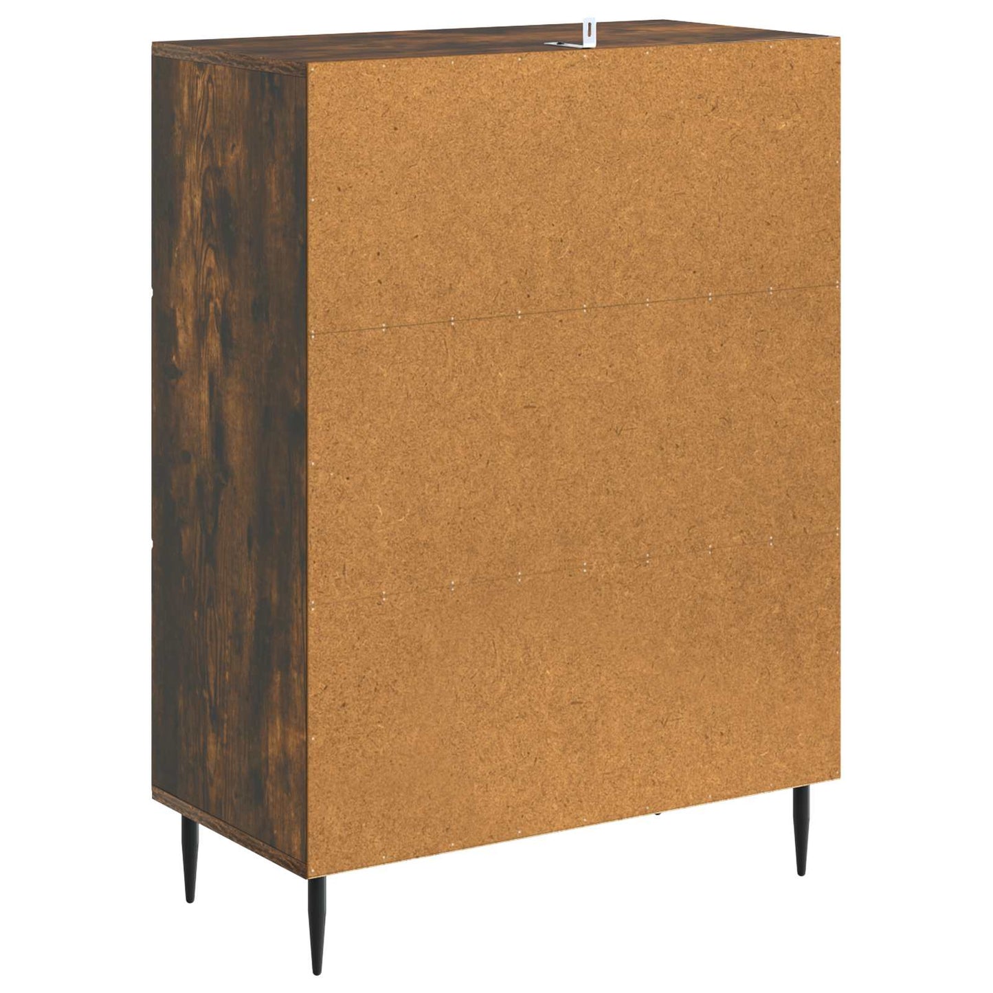 vidaXL Sideboard Smoked Oak 66 x 34.5 x 89.5 cm Engineered Wood