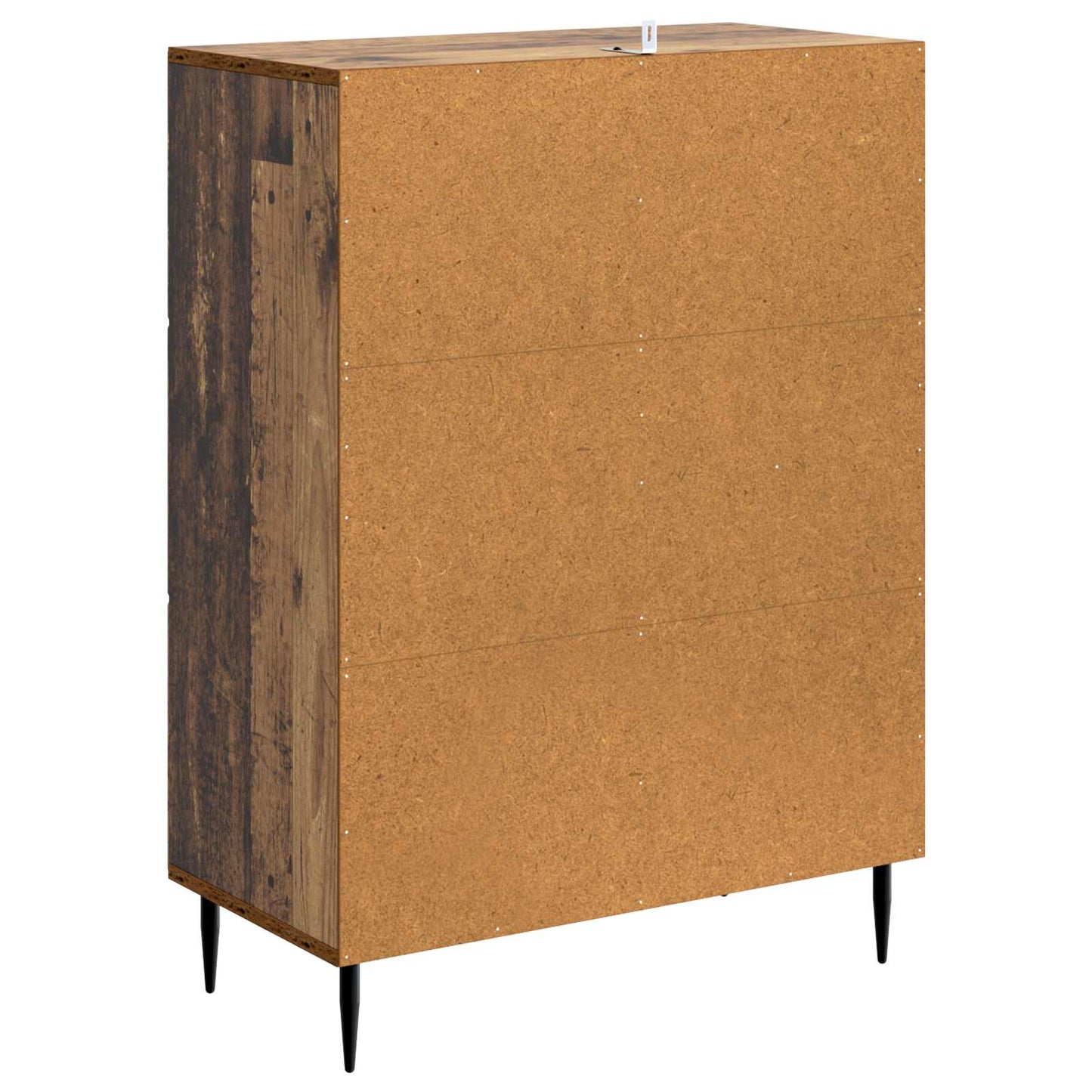 vidaXL Sideboard Old Wood 66 x 34.5 x 89.5 cm Engineered Wood
