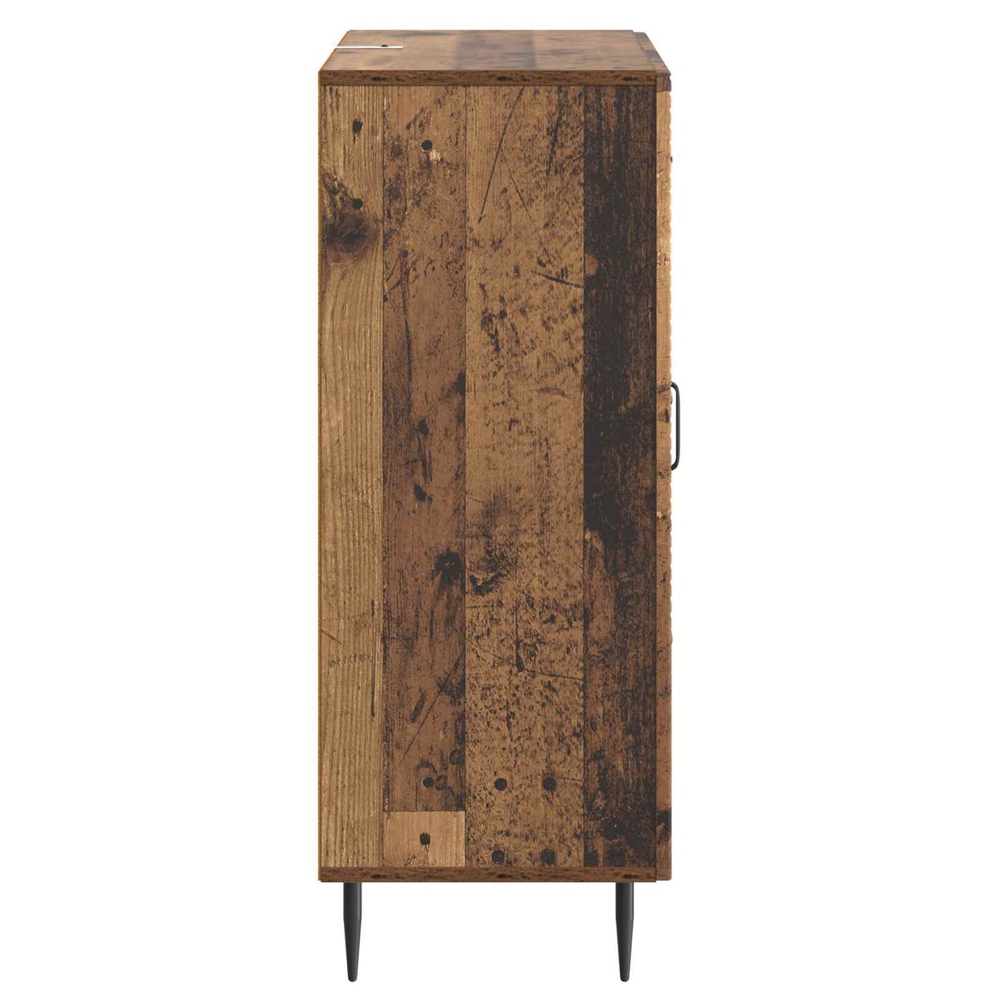 vidaXL Sideboard Old Wood 66 x 34.5 x 89.5 cm Engineered Wood