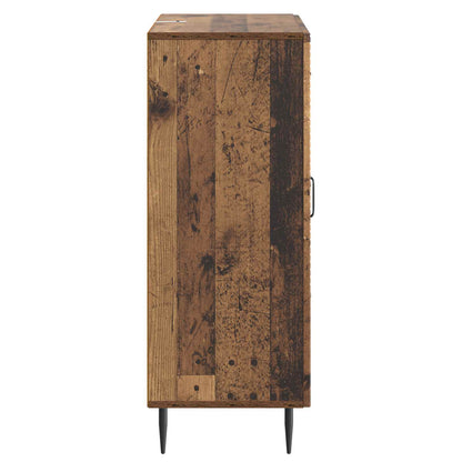 vidaXL Sideboard Old Wood 66 x 34.5 x 89.5 cm Engineered Wood