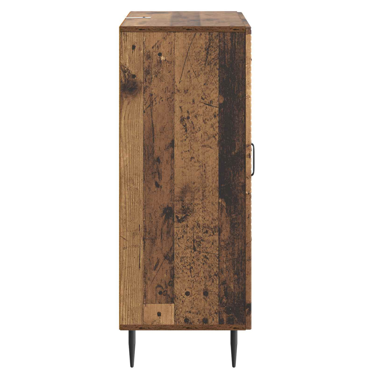 vidaXL Sideboard Old Wood 66 x 34.5 x 89.5 cm Engineered Wood