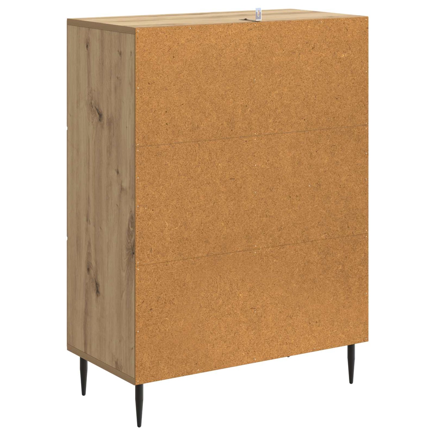vidaXL Sideboard Artisan Oak 66 x 34.5 x 89.5 cm Engineered Wood