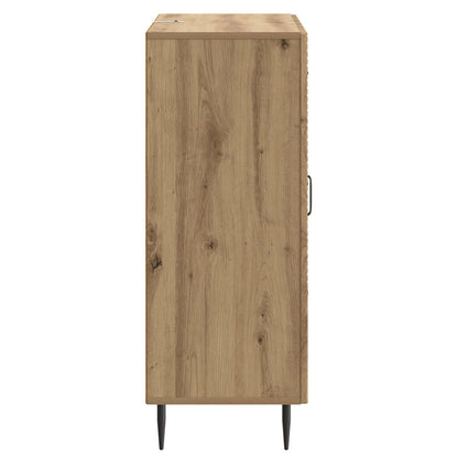 vidaXL Sideboard Artisan Oak 66 x 34.5 x 89.5 cm Engineered Wood