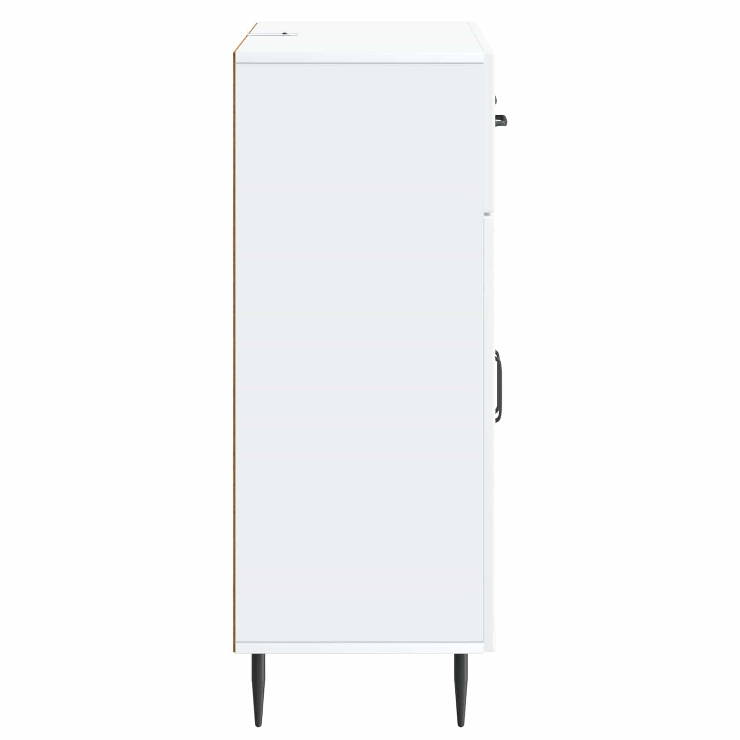 vidaXL Sideboard White 66 x 34.5 x 89.5 cm Engineered Wood