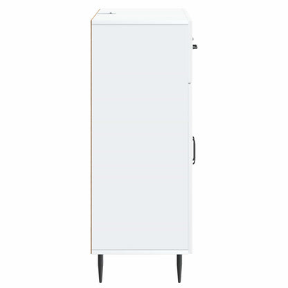 vidaXL Sideboard White 66 x 34.5 x 89.5 cm Engineered Wood