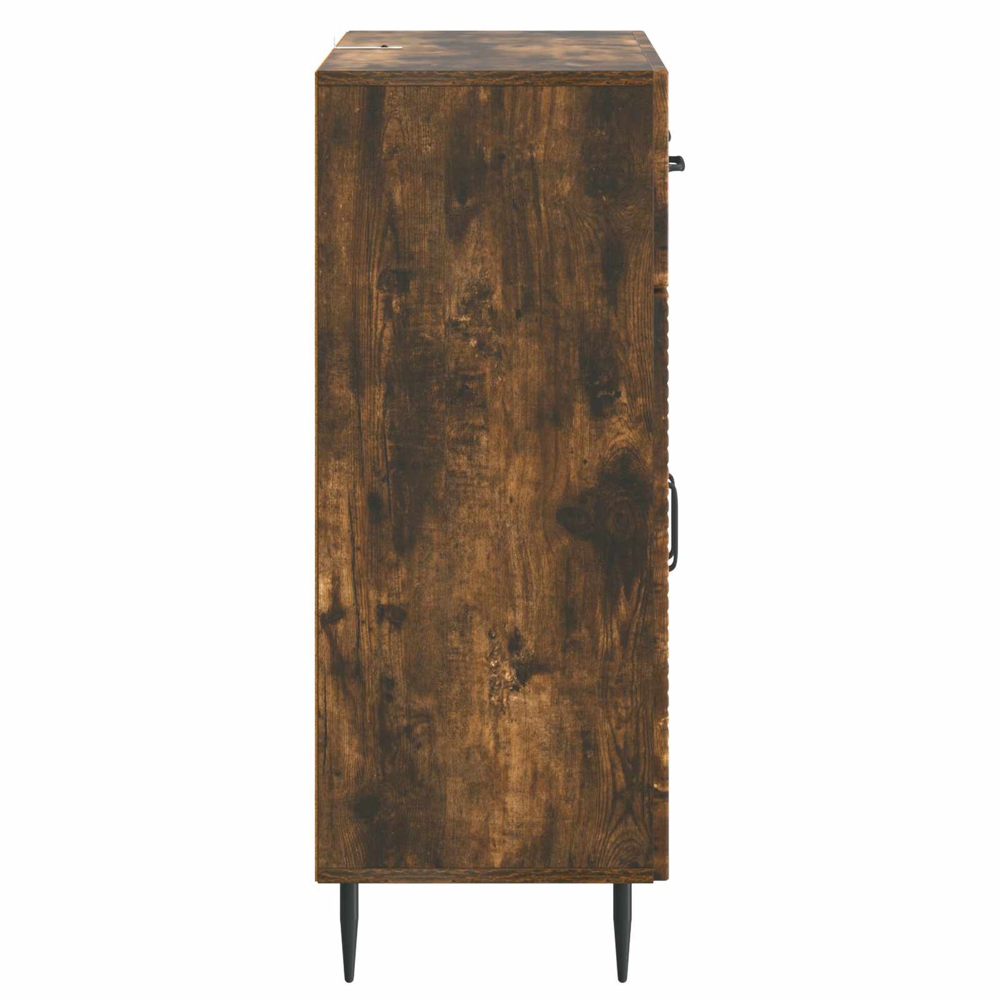 vidaXL Sideboard Smoked Oak 66 x 34.5 x 89.5 cm Engineered Wood