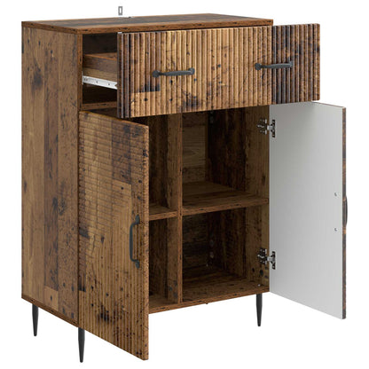 vidaXL Sideboard Old Wood 66 x 34.5 x 89.5 cm Engineered Wood