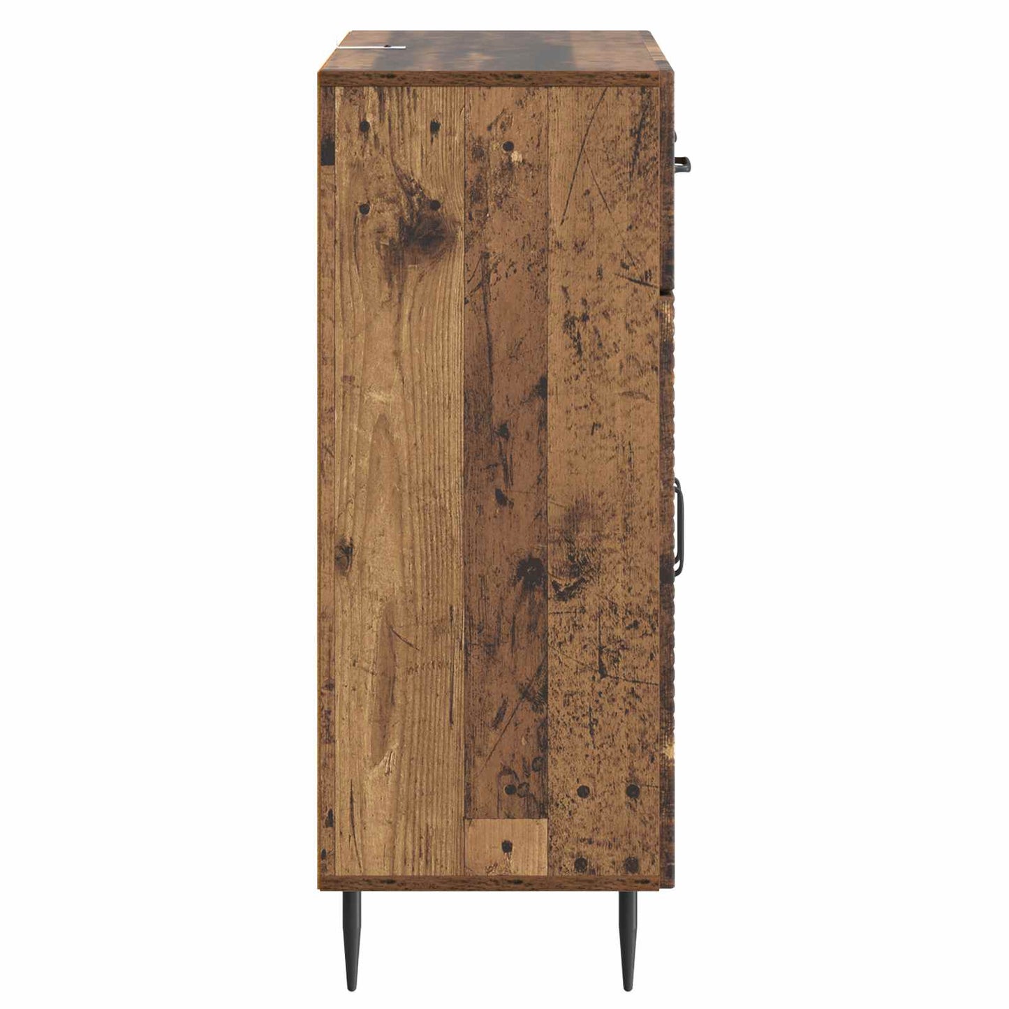 vidaXL Sideboard Old Wood 66 x 34.5 x 89.5 cm Engineered Wood