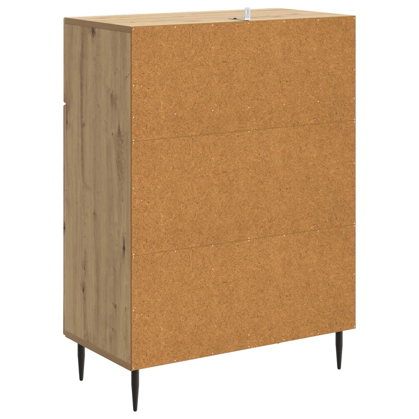 vidaXL Sideboard Artisan Oak 66 x 34.5 x 89.5 cm Engineered Wood