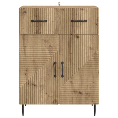 vidaXL Sideboard Artisan Oak 66 x 34.5 x 89.5 cm Engineered Wood