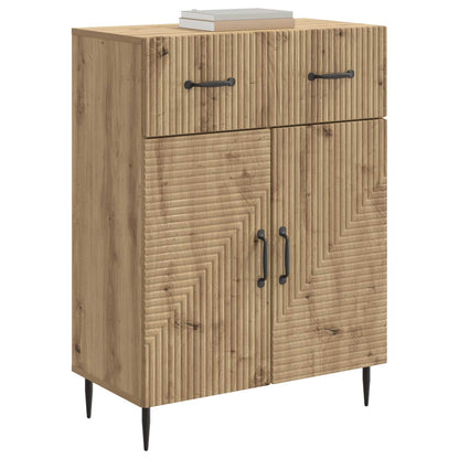 vidaXL Sideboard Artisan Oak 66 x 34.5 x 89.5 cm Engineered Wood