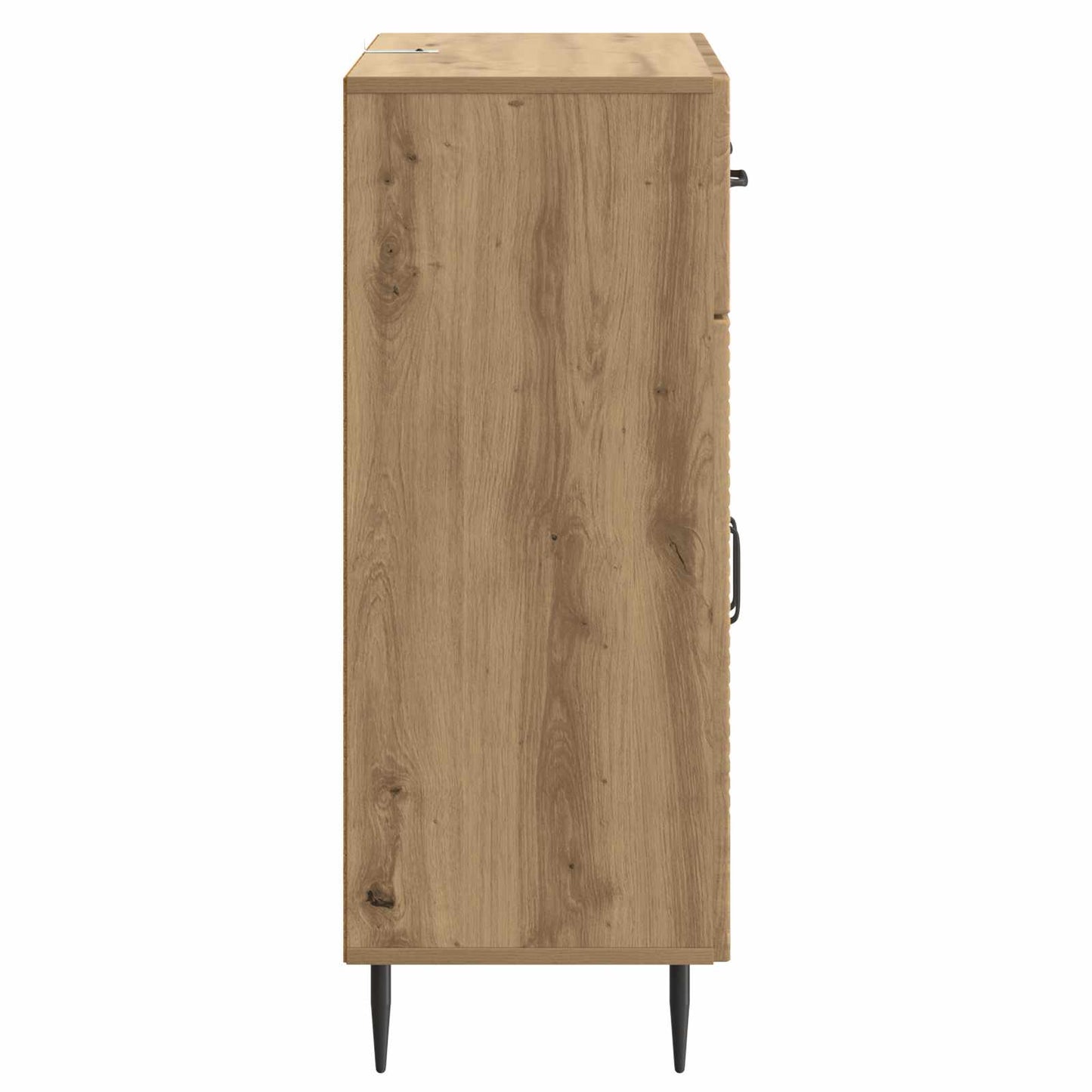 vidaXL Sideboard Artisan Oak 66 x 34.5 x 89.5 cm Engineered Wood