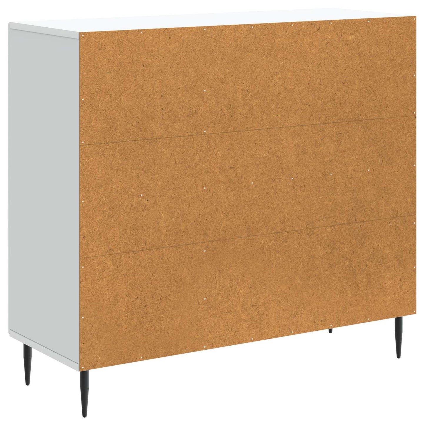 vidaXL Sideboard White 89 x 34.5 x 80 cm Engineered Wood
