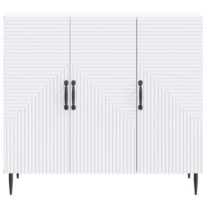 vidaXL Sideboard White 89 x 34.5 x 80 cm Engineered Wood