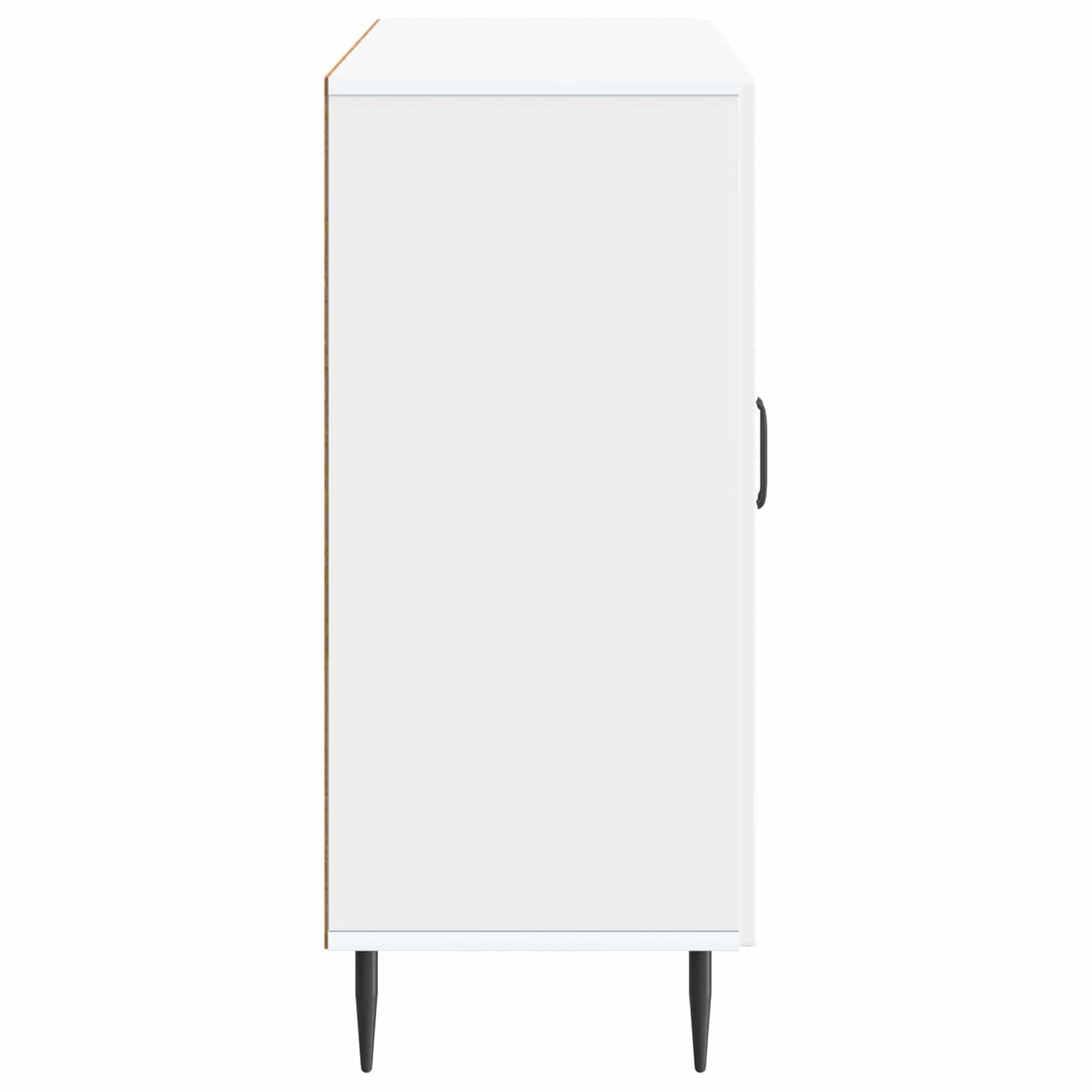 vidaXL Sideboard White 89 x 34.5 x 80 cm Engineered Wood