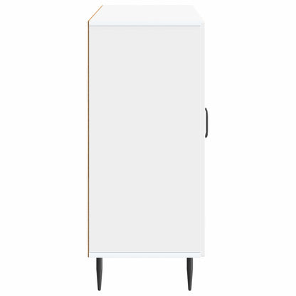 vidaXL Sideboard White 89 x 34.5 x 80 cm Engineered Wood