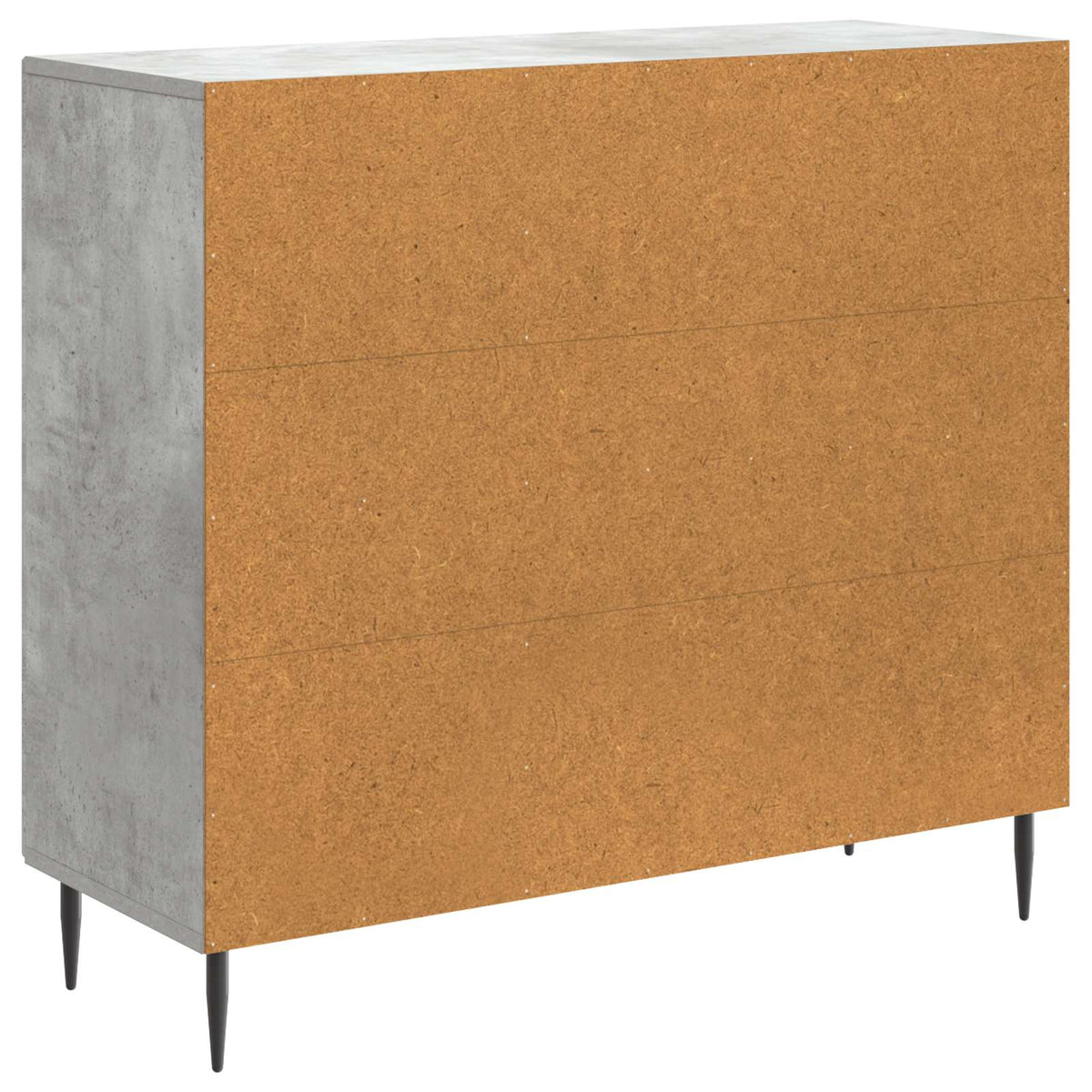 vidaXL Sideboard Concrete Grey 89 x 34.5 x 80 cm Engineered Wood