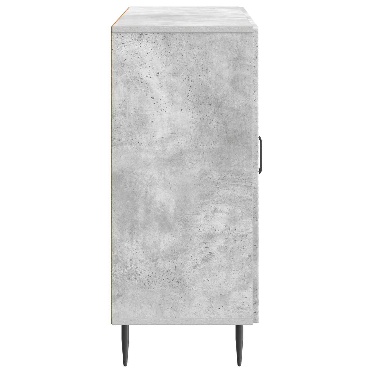 vidaXL Sideboard Concrete Grey 89 x 34.5 x 80 cm Engineered Wood