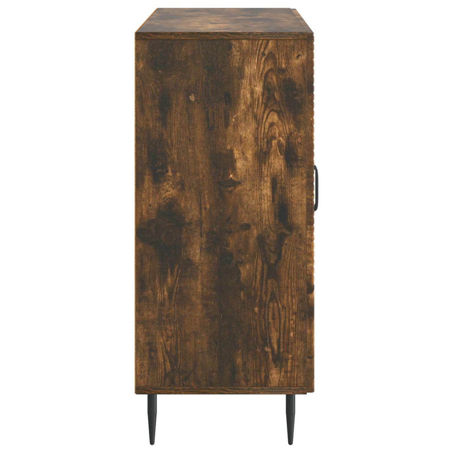 vidaXL Sideboard Smoked Oak 89 x 34.5 x 80 cm Engineered Wood
