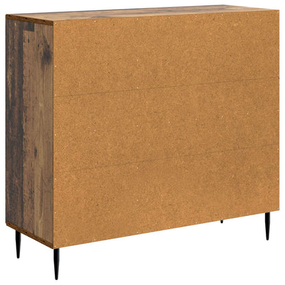 vidaXL Sideboard Old Wood 89 x 34.5 x 80 cm Engineered Wood