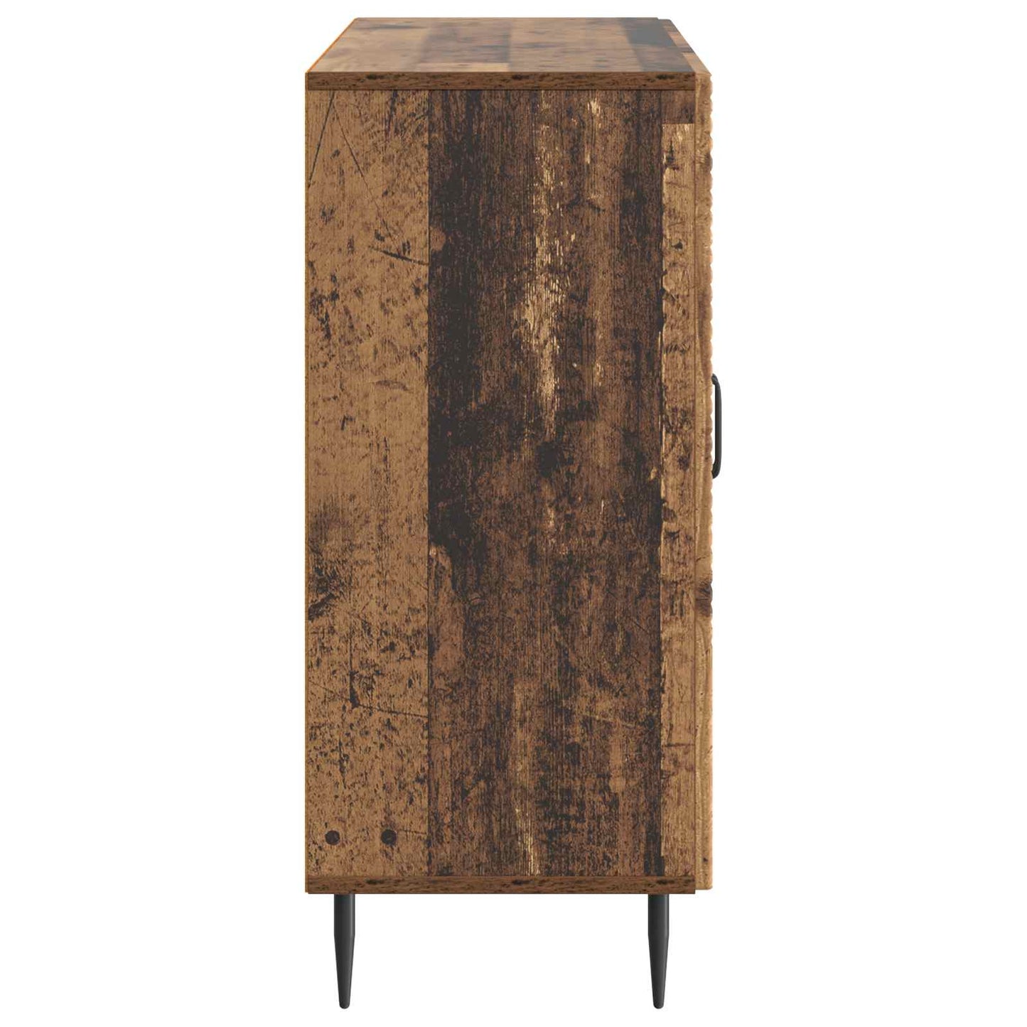 vidaXL Sideboard Old Wood 89 x 34.5 x 80 cm Engineered Wood