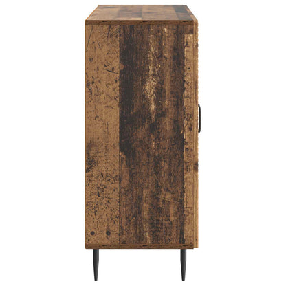 vidaXL Sideboard Old Wood 89 x 34.5 x 80 cm Engineered Wood
