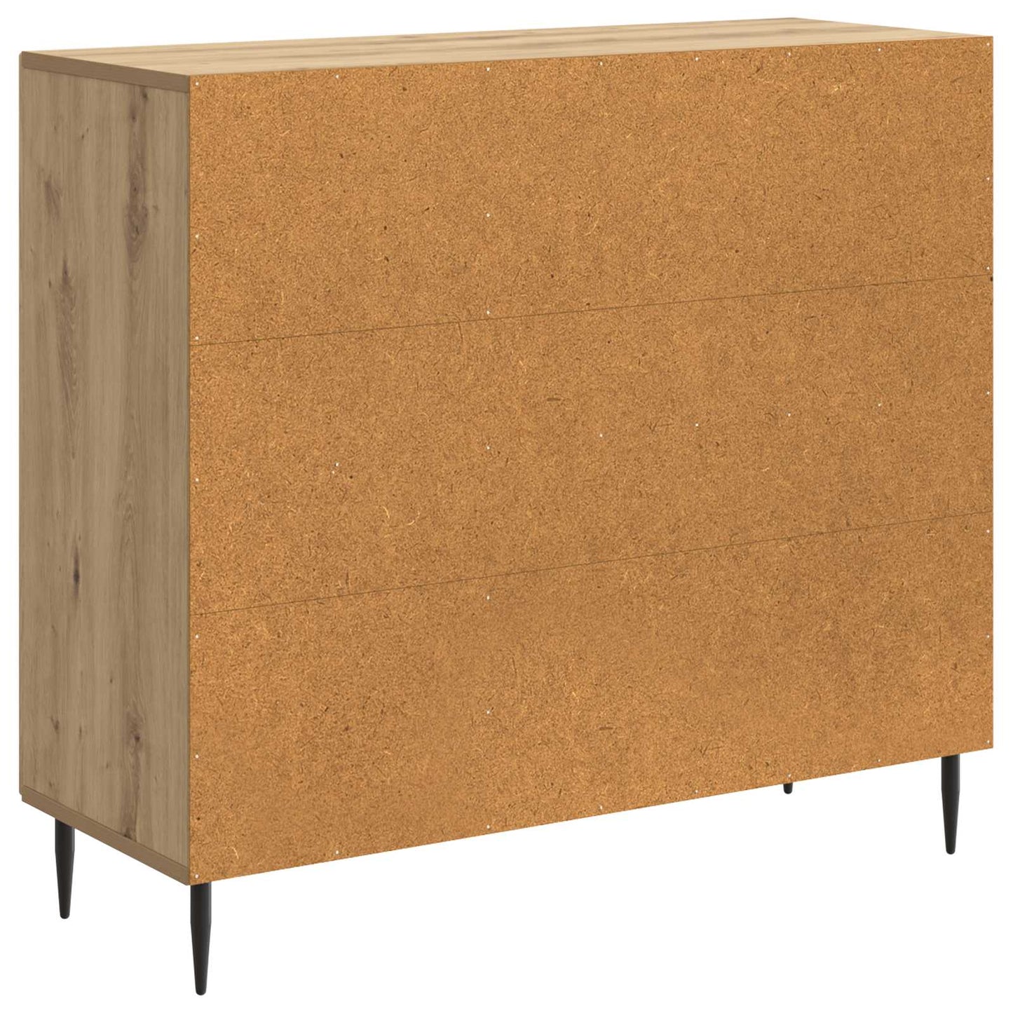 vidaXL Sideboard Artisan Oak 89 x 34.5 x 80 cm Engineered Wood