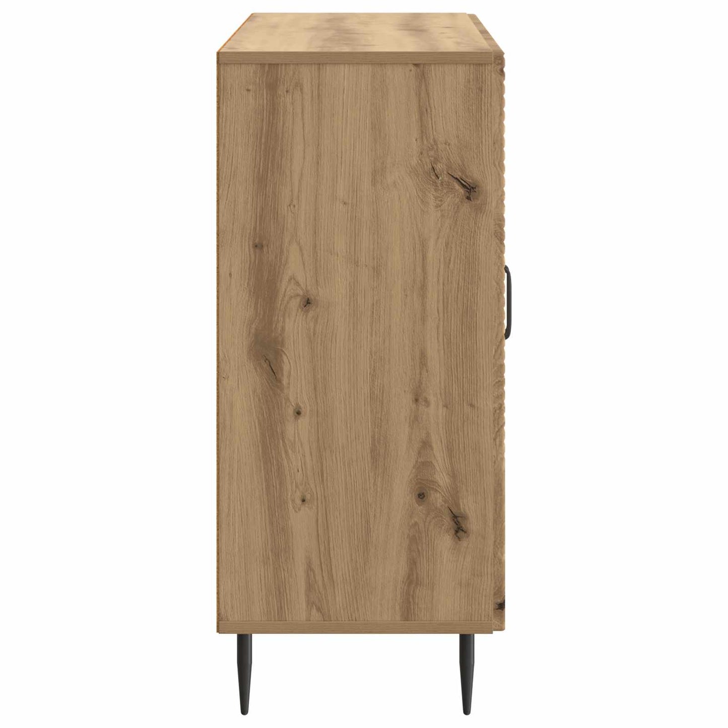 vidaXL Sideboard Artisan Oak 89 x 34.5 x 80 cm Engineered Wood