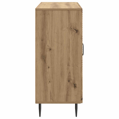 vidaXL Sideboard Artisan Oak 89 x 34.5 x 80 cm Engineered Wood