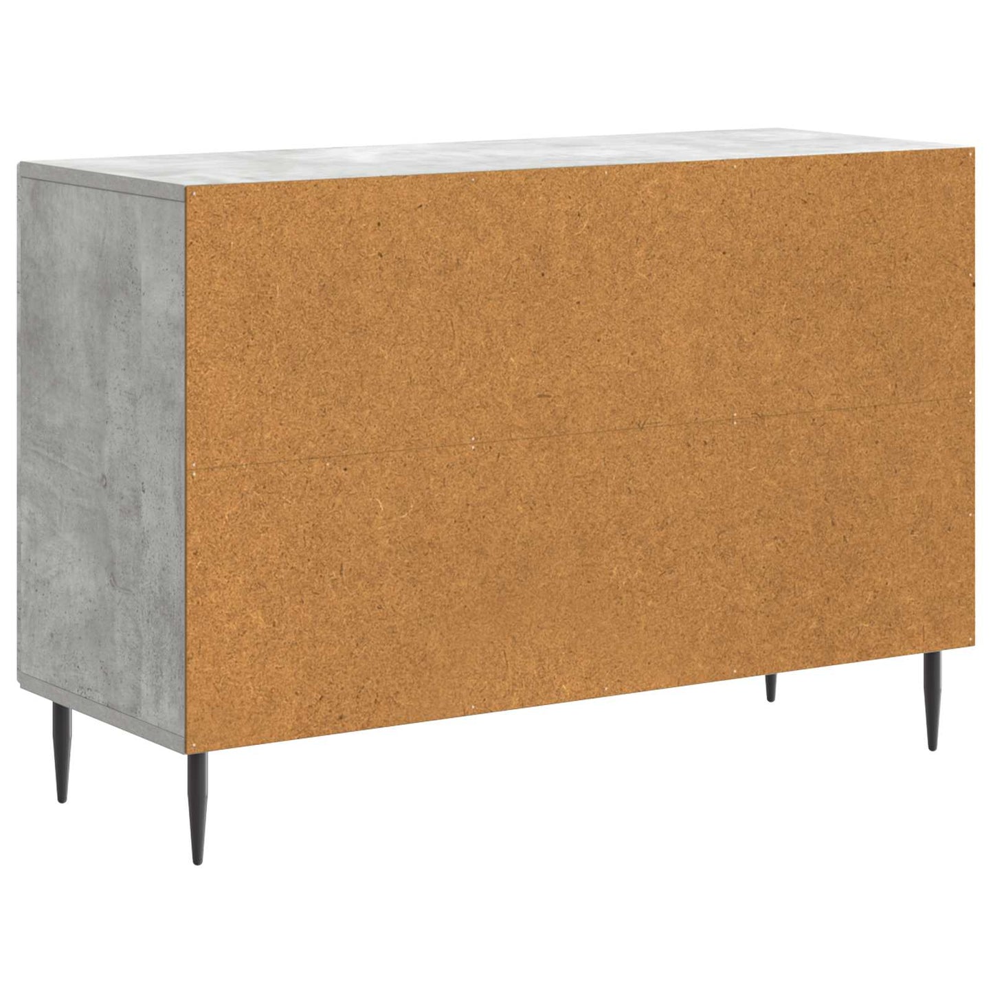 vidaXL Sideboard Concrete Grey 89 x 34.5 x 60 cm Engineered Wood