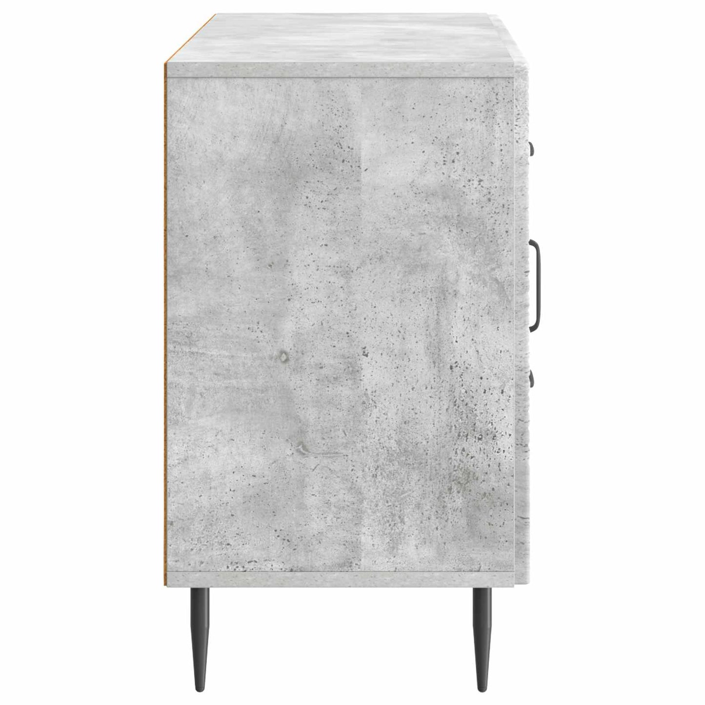 vidaXL Sideboard Concrete Grey 89 x 34.5 x 60 cm Engineered Wood