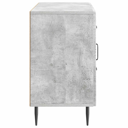 vidaXL Sideboard Concrete Grey 89 x 34.5 x 60 cm Engineered Wood