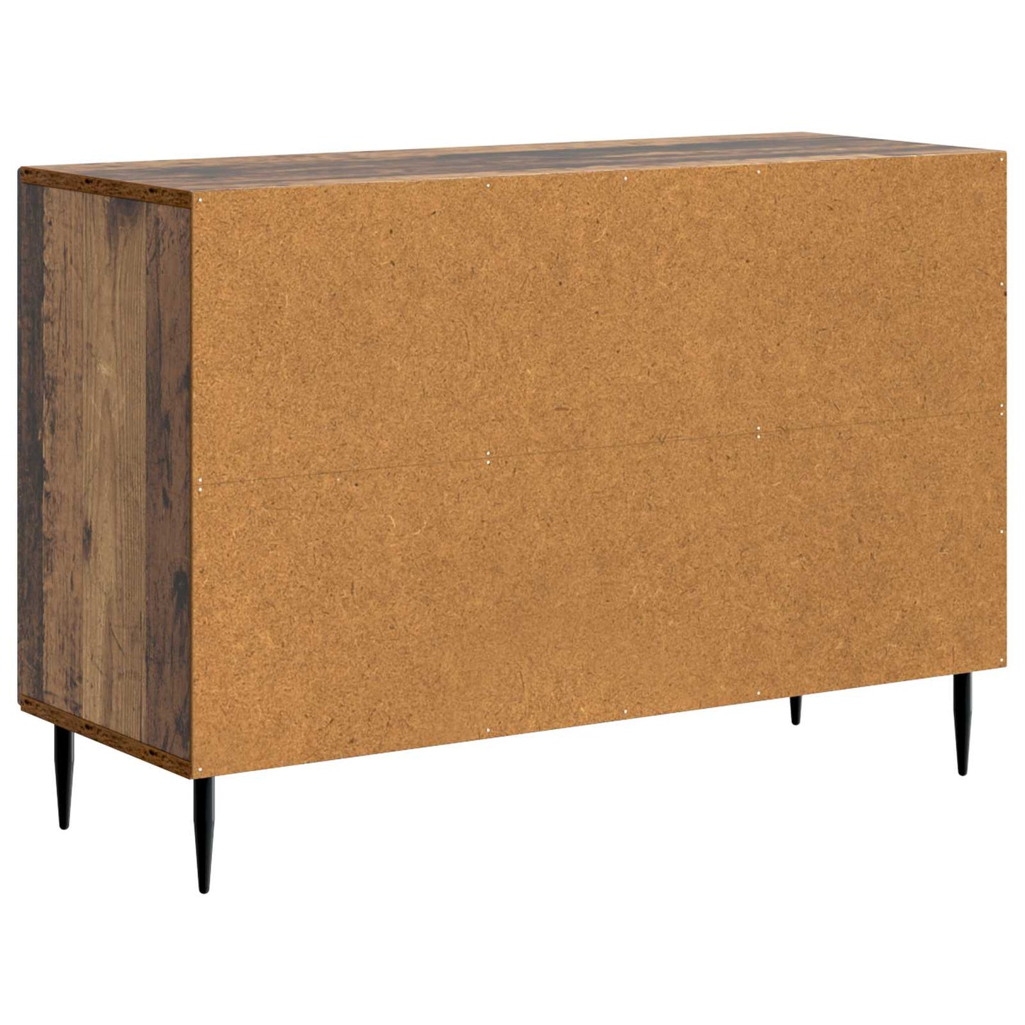 vidaXL Sideboard Old Wood 89 x 34.5 x 60 cm Engineered Wood