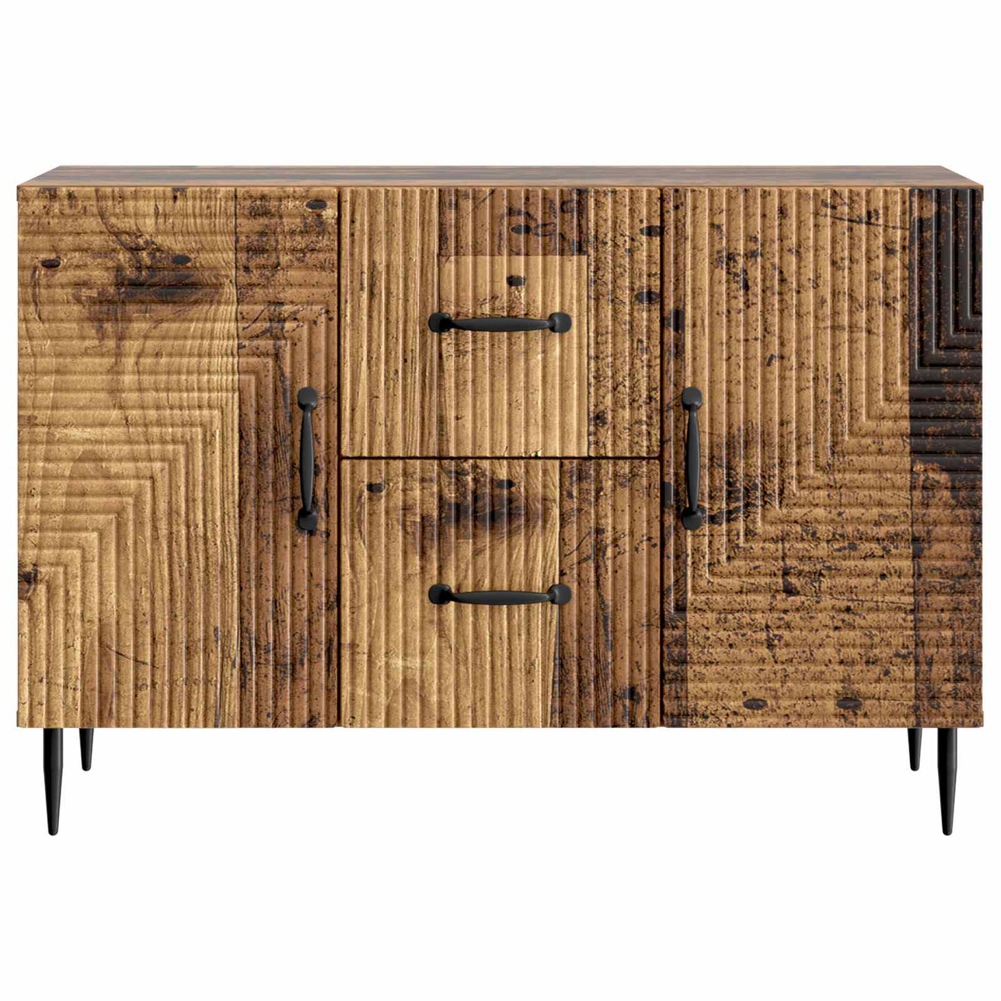 vidaXL Sideboard Old Wood 89 x 34.5 x 60 cm Engineered Wood