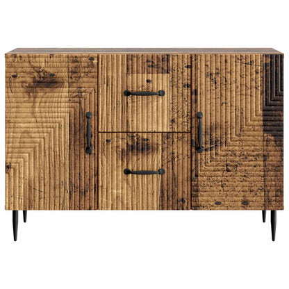 vidaXL Sideboard Old Wood 89 x 34.5 x 60 cm Engineered Wood