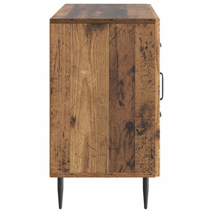 vidaXL Sideboard Old Wood 89 x 34.5 x 60 cm Engineered Wood