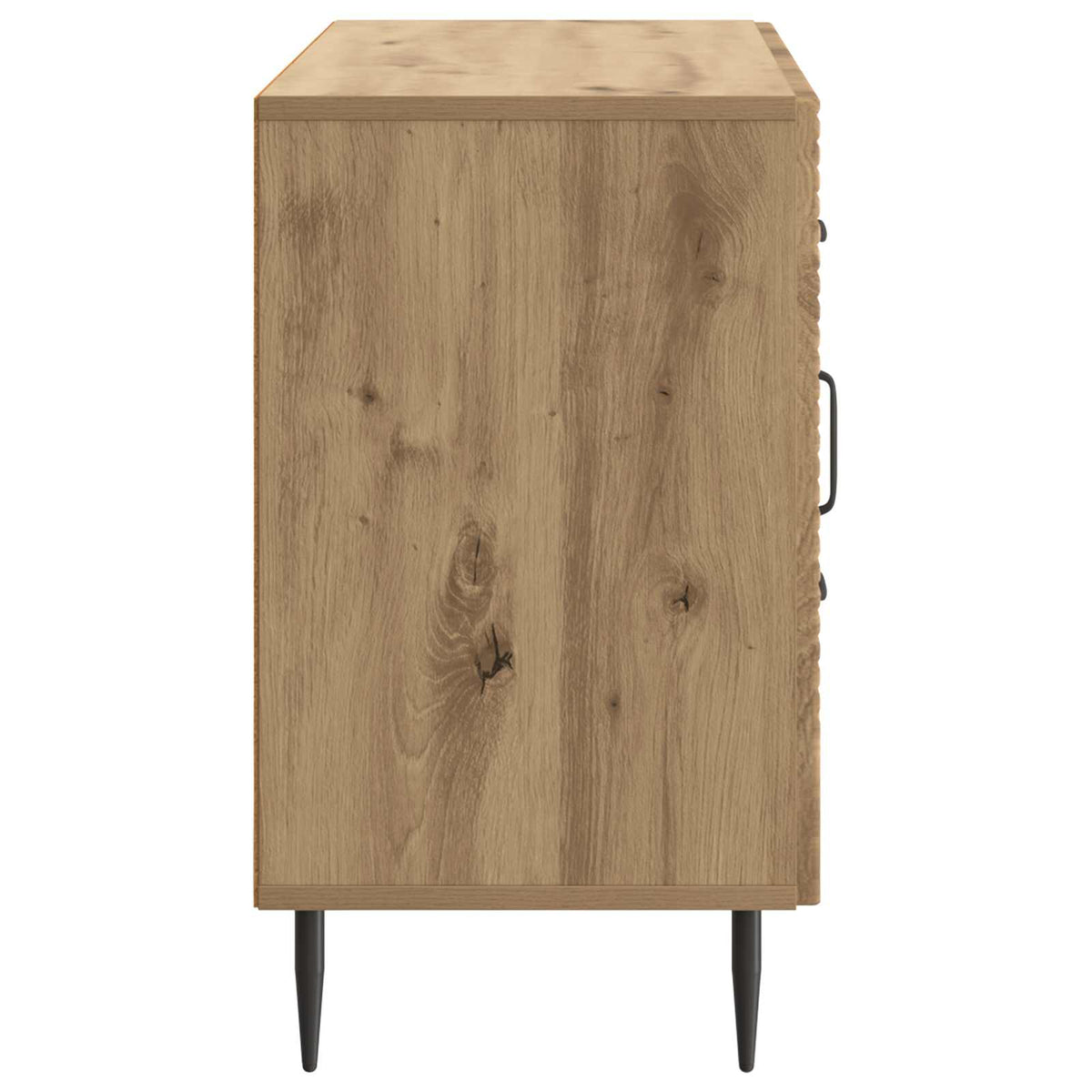 vidaXL Sideboard Artisan Oak 89 x 34.5 x 60 cm Engineered Wood