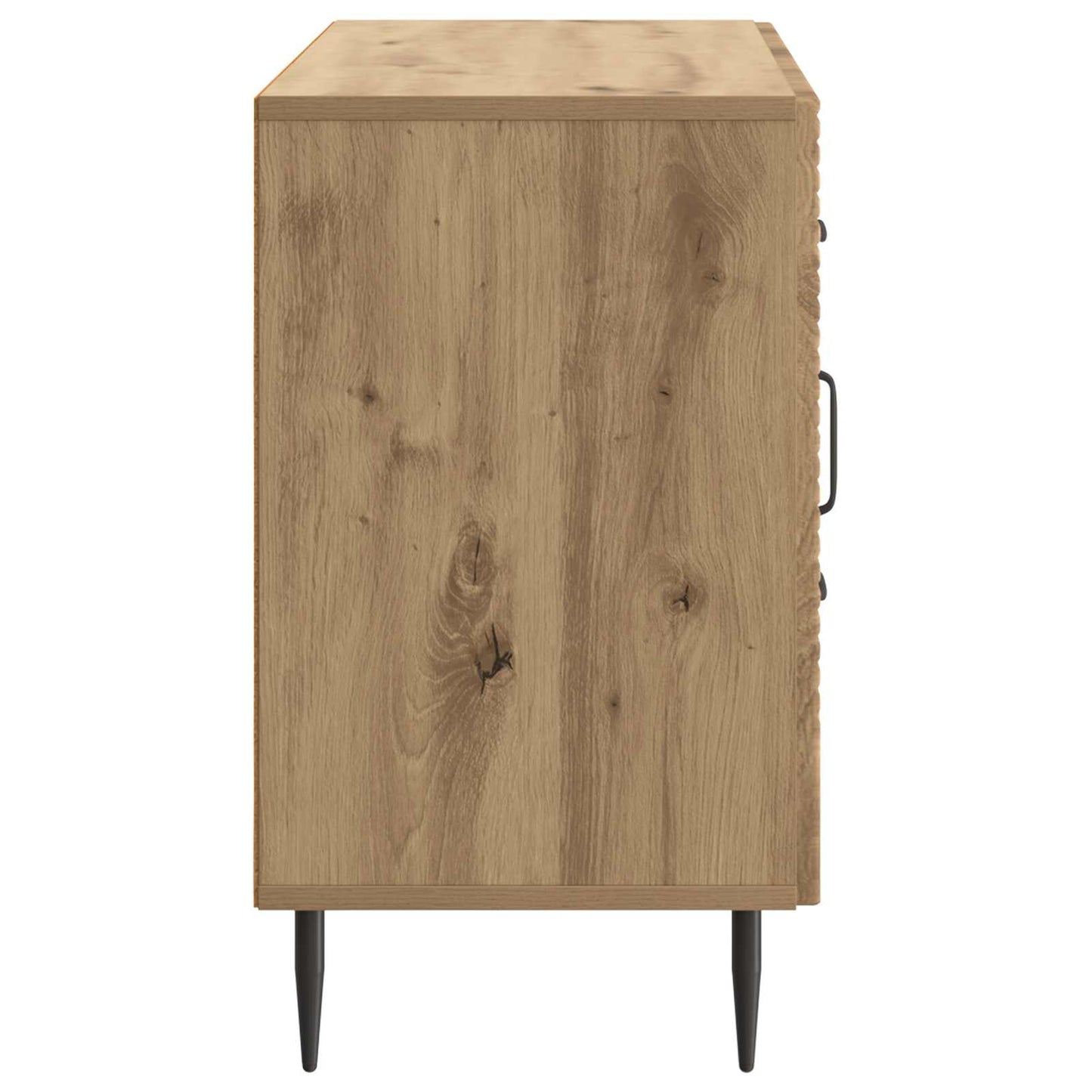 vidaXL Sideboard Artisan Oak 89 x 34.5 x 60 cm Engineered Wood