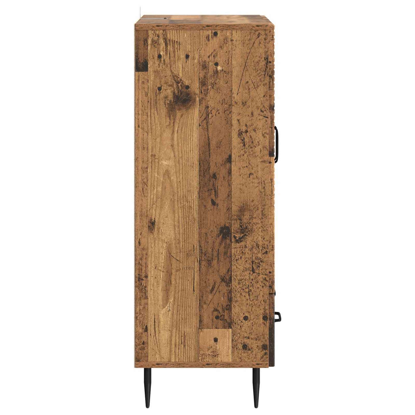 vidaXL Sideboard Old Wood 66 x 34.5 x 95 cm Engineered Wood