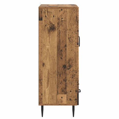 vidaXL Sideboard Old Wood 66 x 34.5 x 95 cm Engineered Wood