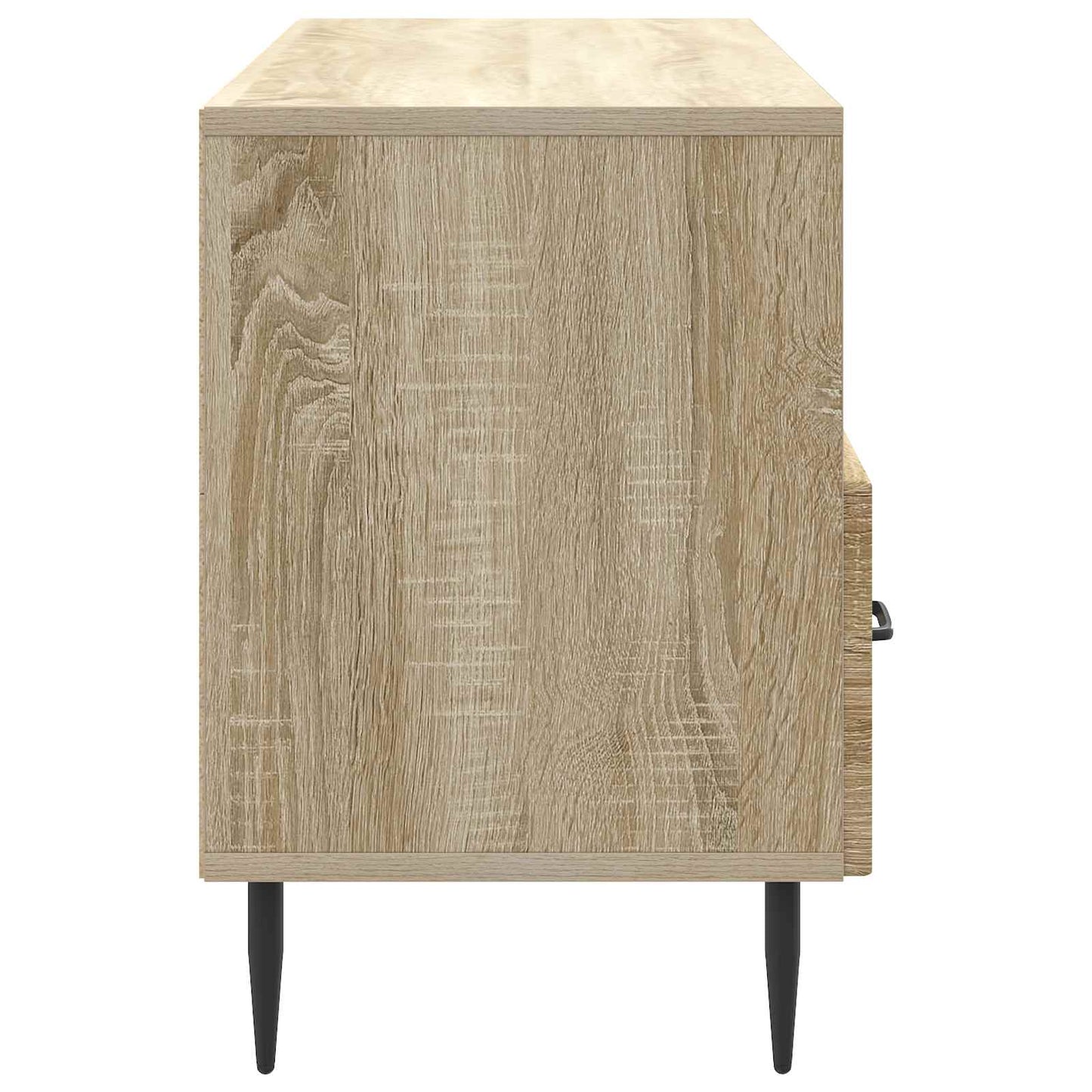 vidaXL TV Cabinet Sonoma Oak 102 x 34.5 x 50 cm Engineered Wood