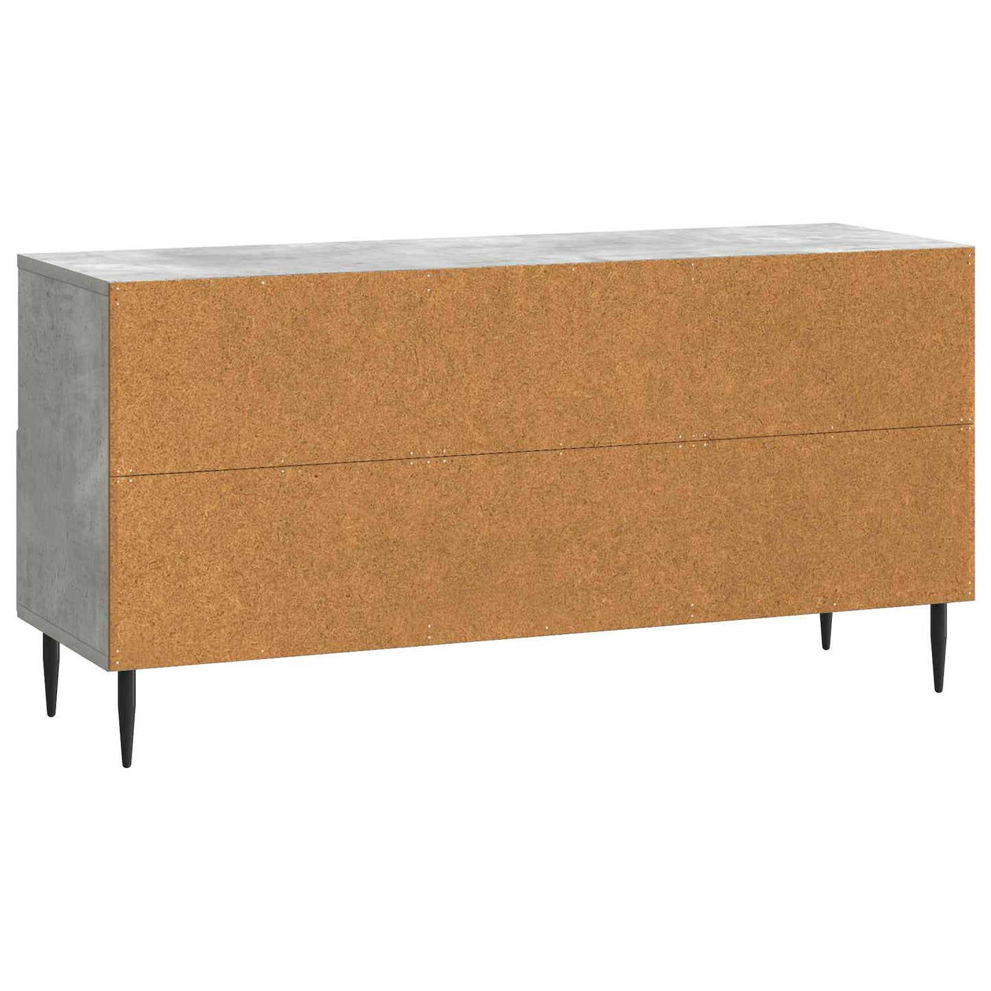 vidaXL TV Cabinet Concrete Grey 102 x 34.5 x 50 cm Engineered Wood