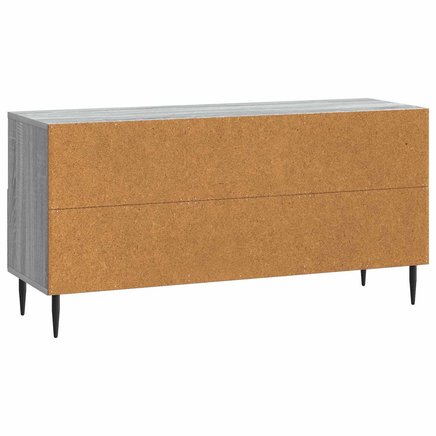 vidaXL TV Cabinet Grey Sonoma 102 x 34.5 x 50 cm Engineered Wood