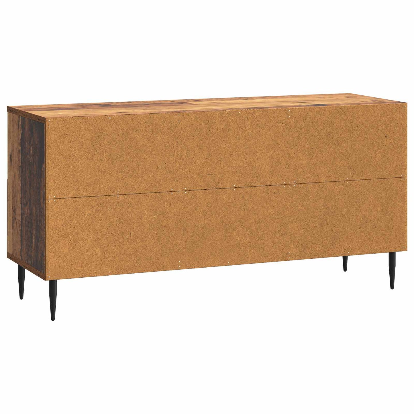 vidaXL TV Cabinet Old Wood 102 x 34.5 x 50 cm Engineered Wood