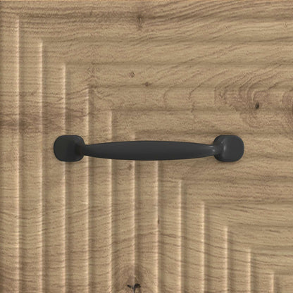 vidaXL TV Cabinet 102 x 34.5 x 50 cm Artisan Oak Engineered Wood