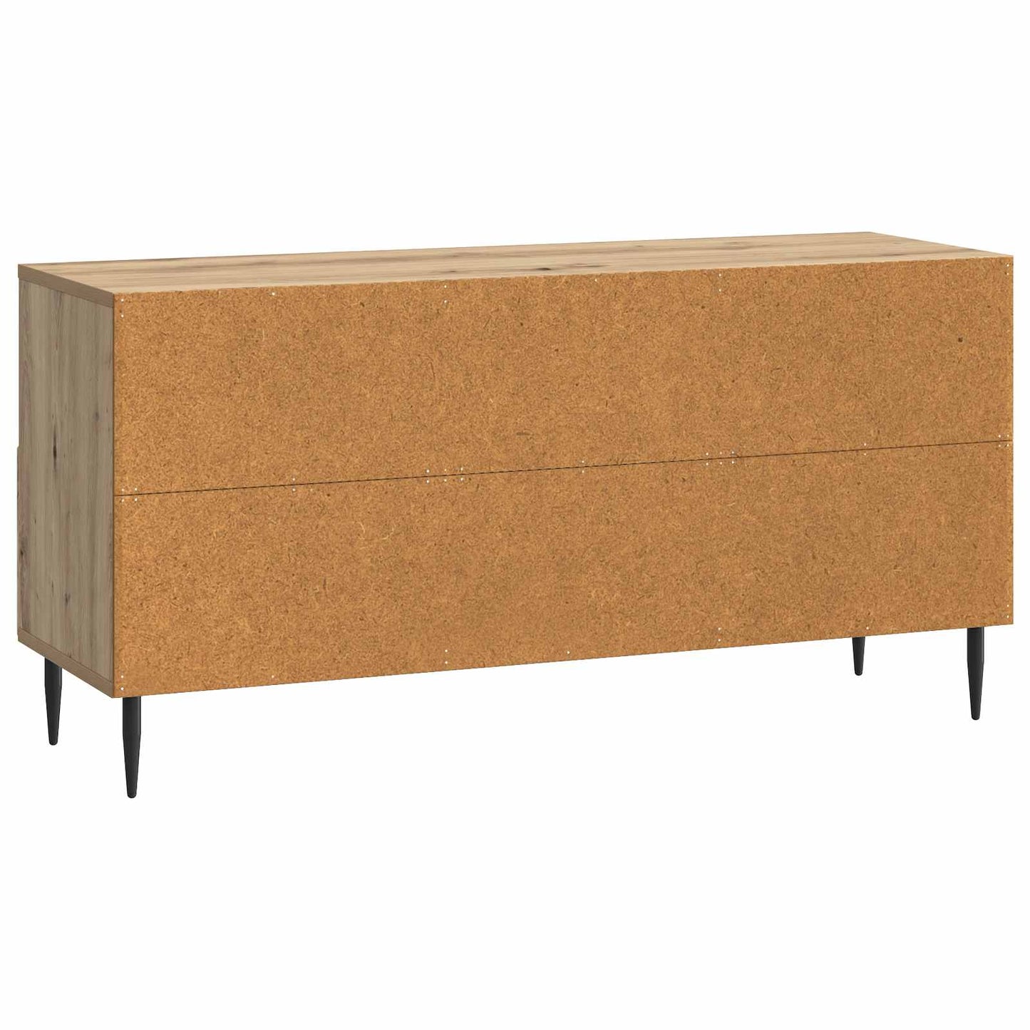 vidaXL TV Cabinet 102 x 34.5 x 50 cm Artisan Oak Engineered Wood